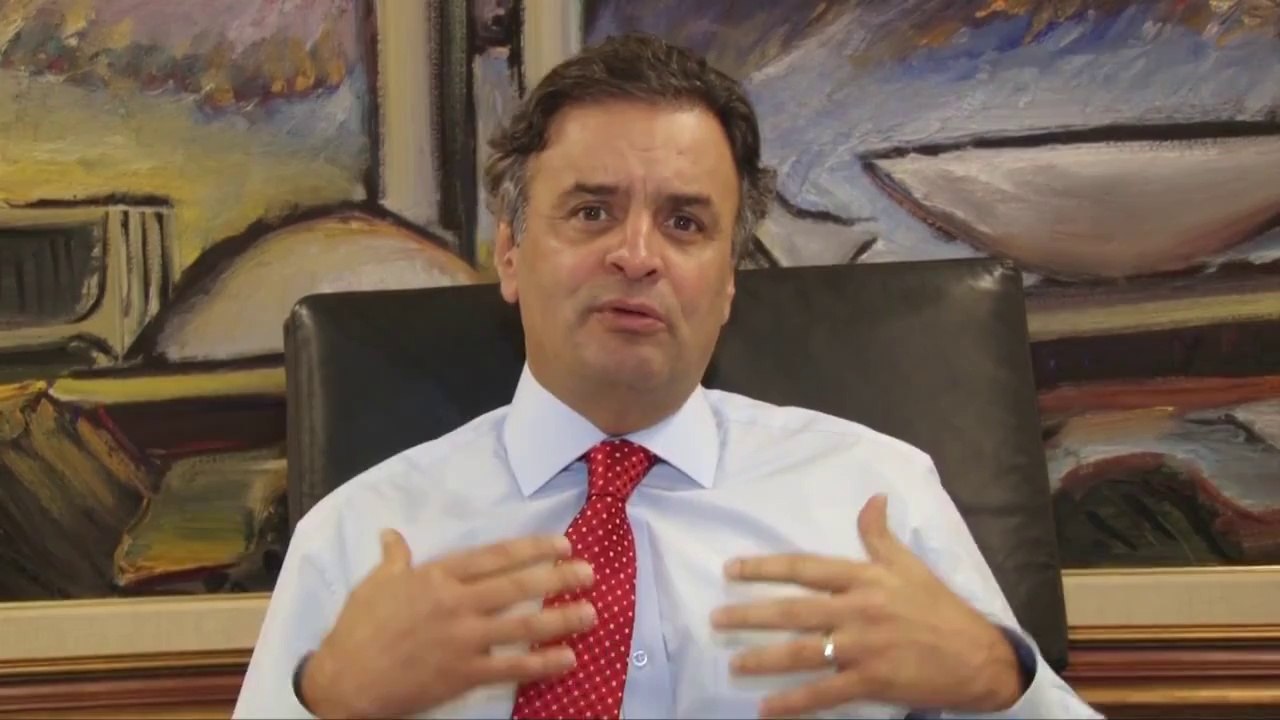 Obrigado por tudo Antonio Anastasia, os mineiros e eu agradecemos diz Aécio Neves
