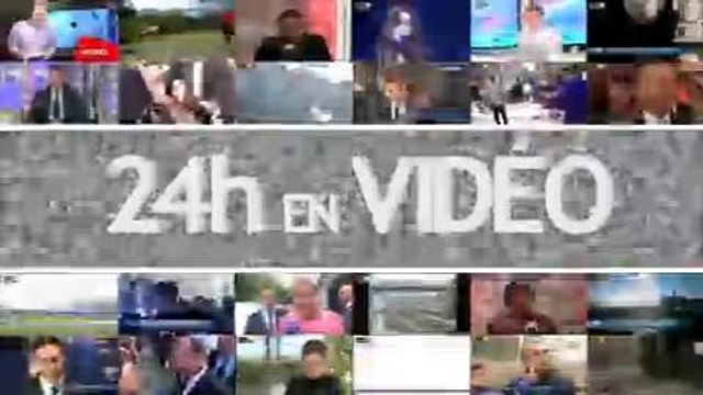 24h en vidéo - 03/04 – Quand Elizabeth II rencontre le pape François ; Hollande et ses ex dans tous les sens à gérer