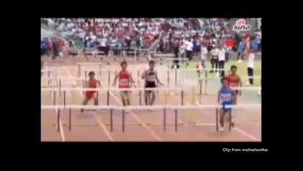Chinese Guy Cheat In Hurdle And Still Loses - Pulse TV Uncut