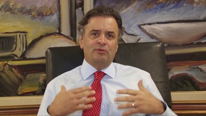 Aécio Neves - Anastasia é um dos melhores quadros políticos atualmente