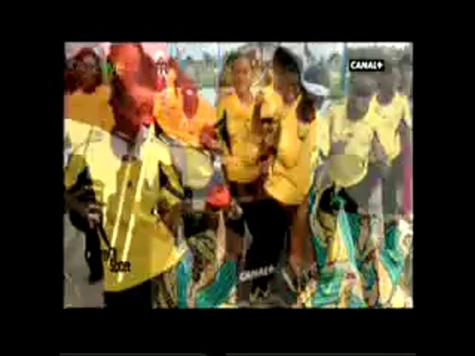 À la découverte du  sport féminin nzango, très populaire aux deux Congo