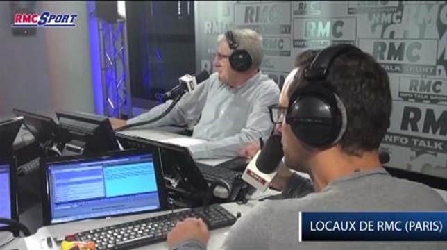 Exclusivité RMC Sport / Dans les coulisses de l'interview de Nasser Al-Khelaïfi - 03/04