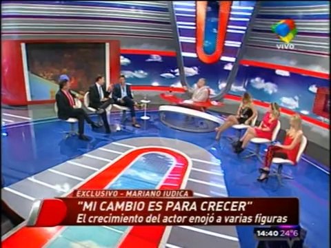 Pronto.com.ar Iúdica habla de su relación con Tinelli tras su ida de Ideas del Sur