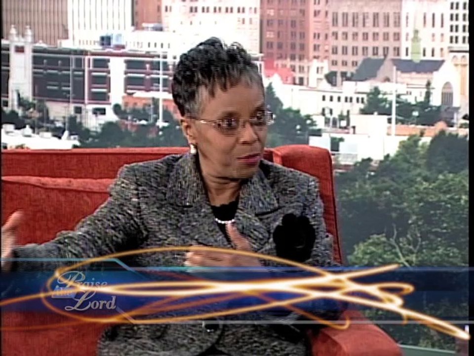 Tulsa Praise the Lord 03.28.14A - Pastor Stephen Wiley interviews Deborah K. Banks, Minister of Music at Praise Center Family Church.