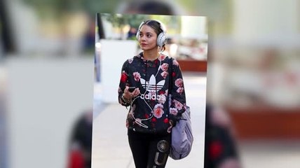 Vanessa Hudgens Sports JBL Headphones After Sweaty Workout