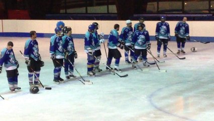 Match Gala Presentation Franconville