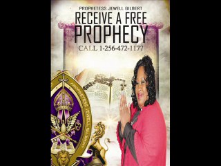 PROPHETESS JEWELL MINISTRY 1-256-472-1177