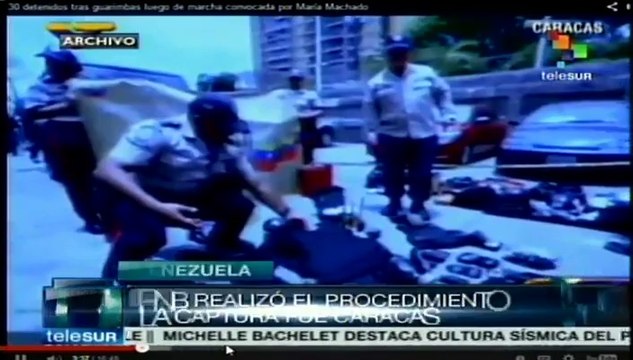 Apresados a dos presuntos terroristas que transitaban con un arsenal