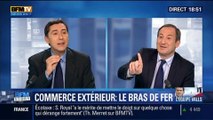 BFM Story: Laurent Fabius vs Arnaud Montebourg: qui va mettre la main sur le Commerce extérieur ? - 03/04