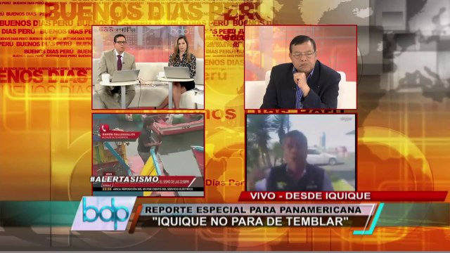 Chile: Compatriotas duermen en las calles por fuertes réplicas de terremoto (2/2)