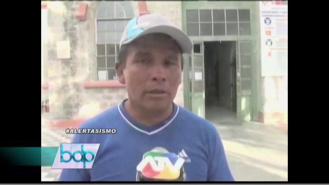 Hospital de Arequipa y pescadores de Ilo afectados por sismos en el sur (1/2)