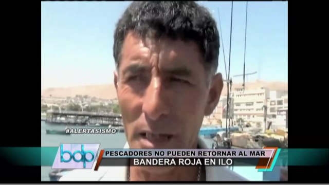 Hospital de Arequipa y pescadores de Ilo afectados por sismos en el sur (2/2)