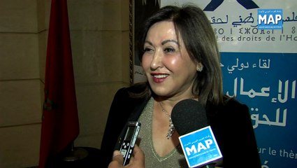 لقاء دولي حول “الإعمال الفعلي للحق في الماء”