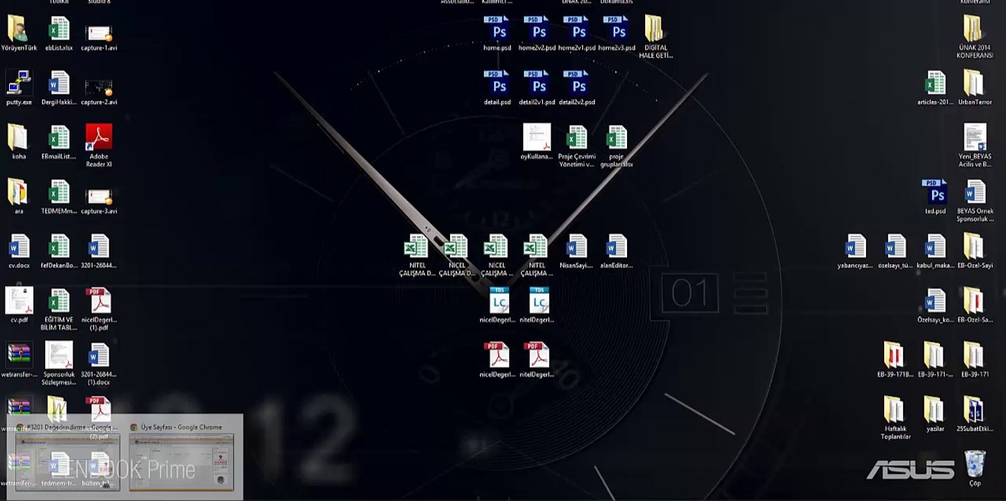Eğitim ve Bilim Dergisi Alan Editörü Eğitim Videosu