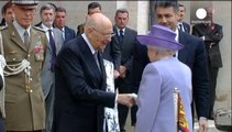 Queen Elizabeth meets Pope Francis at the Vatican