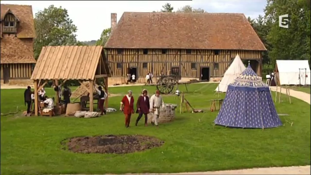 A la fin du Moyen Age-Le visiteur de l'Histoire