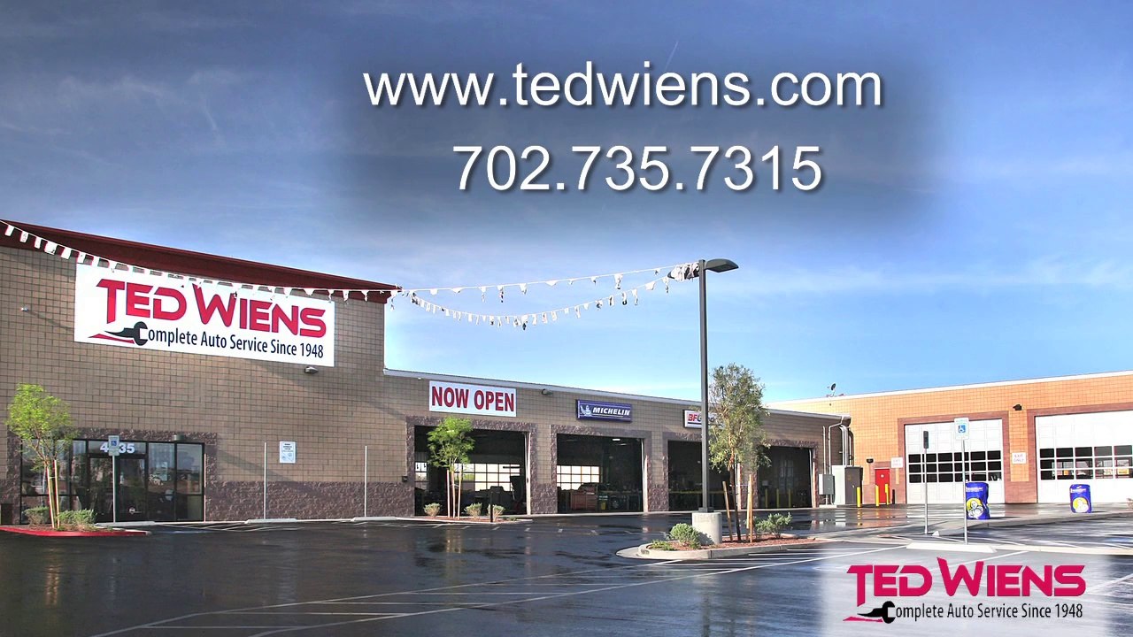 Goodyear Tires in Las Vegas | Ted Wiens Tire & Auto | 702-735-7315