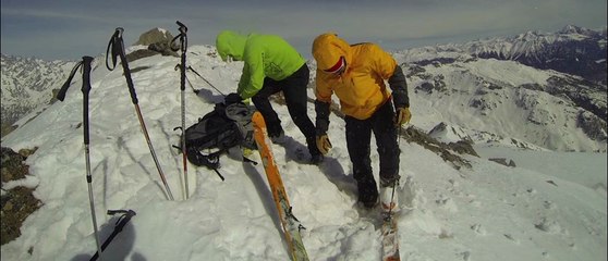ski de randonnée montbrison briançonnais