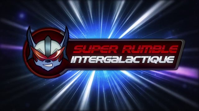 Super Rumble intergalactique est chaud bouillant