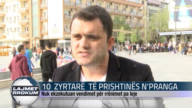 10 ZYRTARE TE KOMUNES SE PRISHTINES N'PRANGA