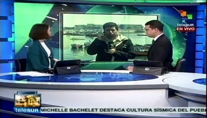 Sismos en Chile afectan la economía de la región