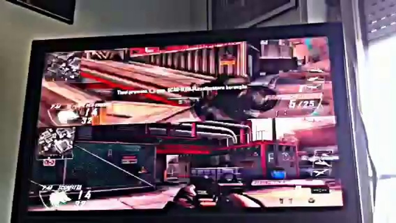Seconda partita online a call of duty black ops 2 con il mio amico JusTRoZZa GoDo