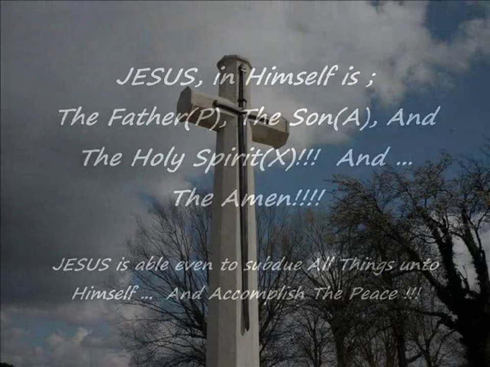 INRI,PAX JESUS-CHRIST"The Lord rebuke thee,O Satan!-Cursed be you!!"Zechariah;Apo20;Psalm1-22"SalvatoreCali