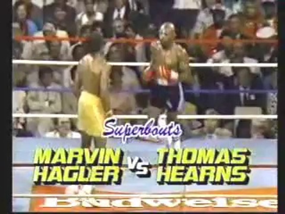 Marvin Hagler vs Thomas Hearns 1985 03 10 full fight