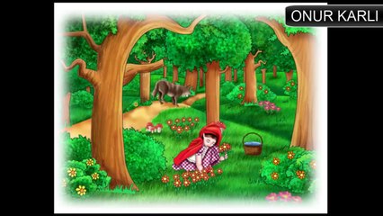 Dijital Hikaye - Kırmızı başlıklı kız (Adobe Audition)