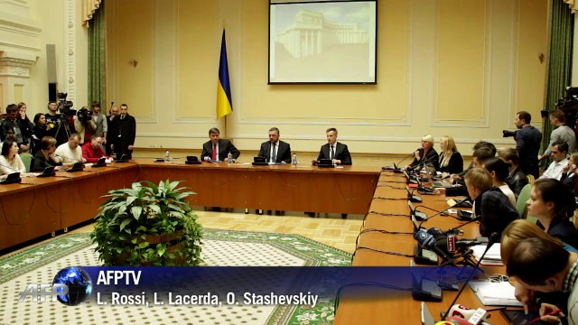 Ucrânia acusa Rússia de massacre em Kiev