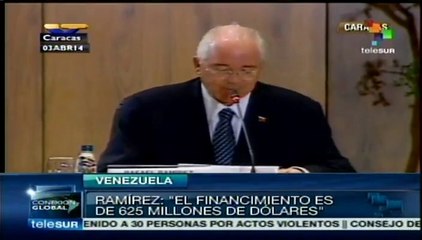 Gobierno venezolano invierte 625 millones USD en su sistema petrolero