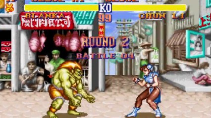 RETROGAMES/GAMEPLAY SINGOLI #01-Street fighter 2