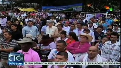 Colombia: Piedad Córdoba denuncia que gobierno no ha cumplido acuerdos