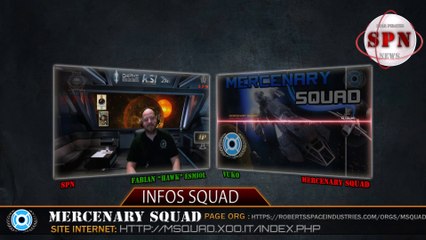 SPN Interview de Squad : Mercenary Squad