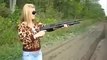 This is Why Women Should Not Use GUNS - Interesting Things