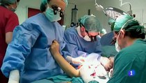 En el hospital de La Paz, se lleva a cabo el segundo trasplante de brazos por encima del codo en España, Telediario - RTVE.es A la Carta