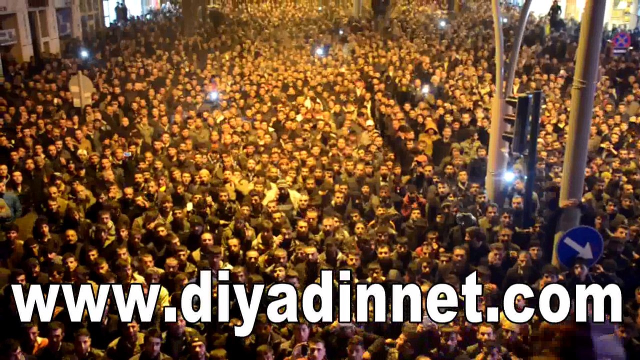 BDP AĞRI Dörtyol kavşağı