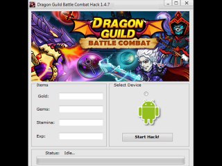 Dragon Guild Battle Combat android hack tool cheats download