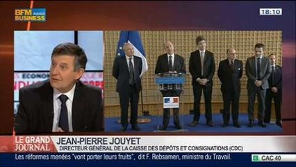 Jean-Pierre Jouyet, directeur général de la Caisse des Dépôts et Consignations, dans Le Grand Journal - 1/4