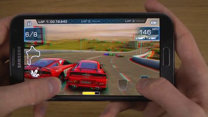 Ridge Racer Slipstream Samsung Galaxy Note 2 HD Gameplay Trailer