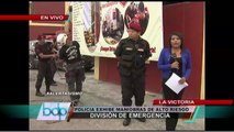 División de Emergencia exhibe novedosas técnicas de rescate
