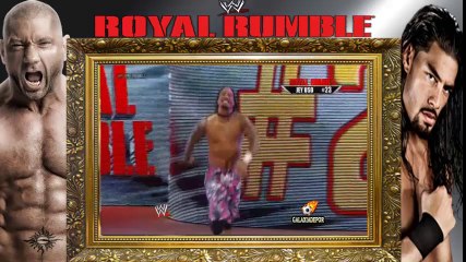 Galaxiadepor-Royal rumble 2014 en Spanish 1/3