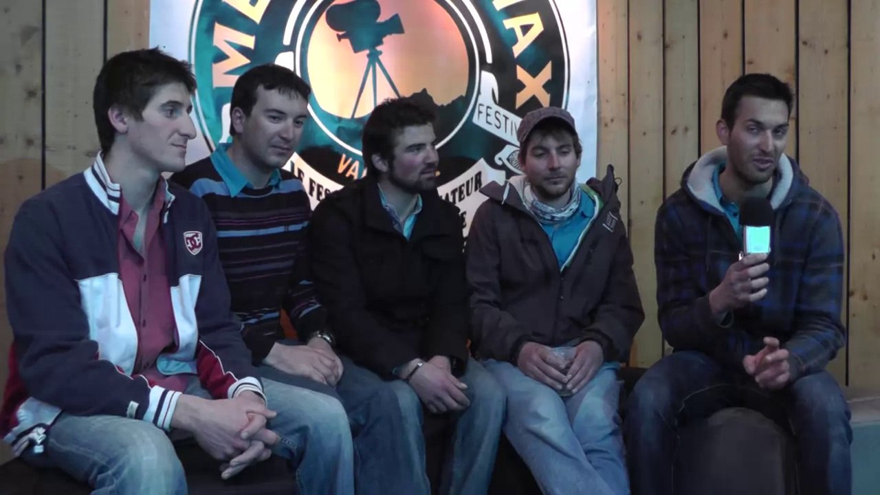 Interview de l'équipe Winter Xtram 2013