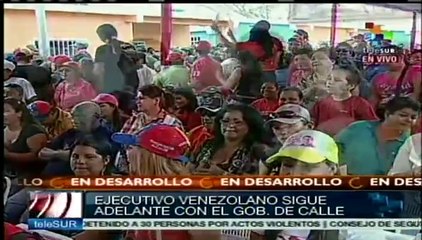 Gobierno venezolano entrega viviendas en Anzoátegui