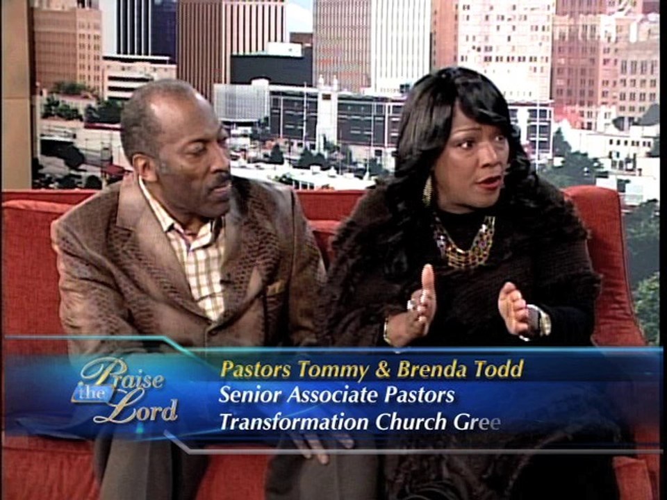 Tulsa Praise the Lord 03.28.14B - Pastor Stephen Wiley interviews Pastors Tommy & Brenda Todd Senior Associate Pastors Transformation Church Greenwood