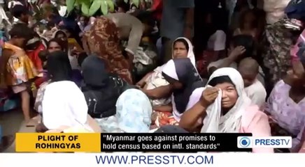 PressTV UN blasts Rohingyas exclusion from Myanmar census