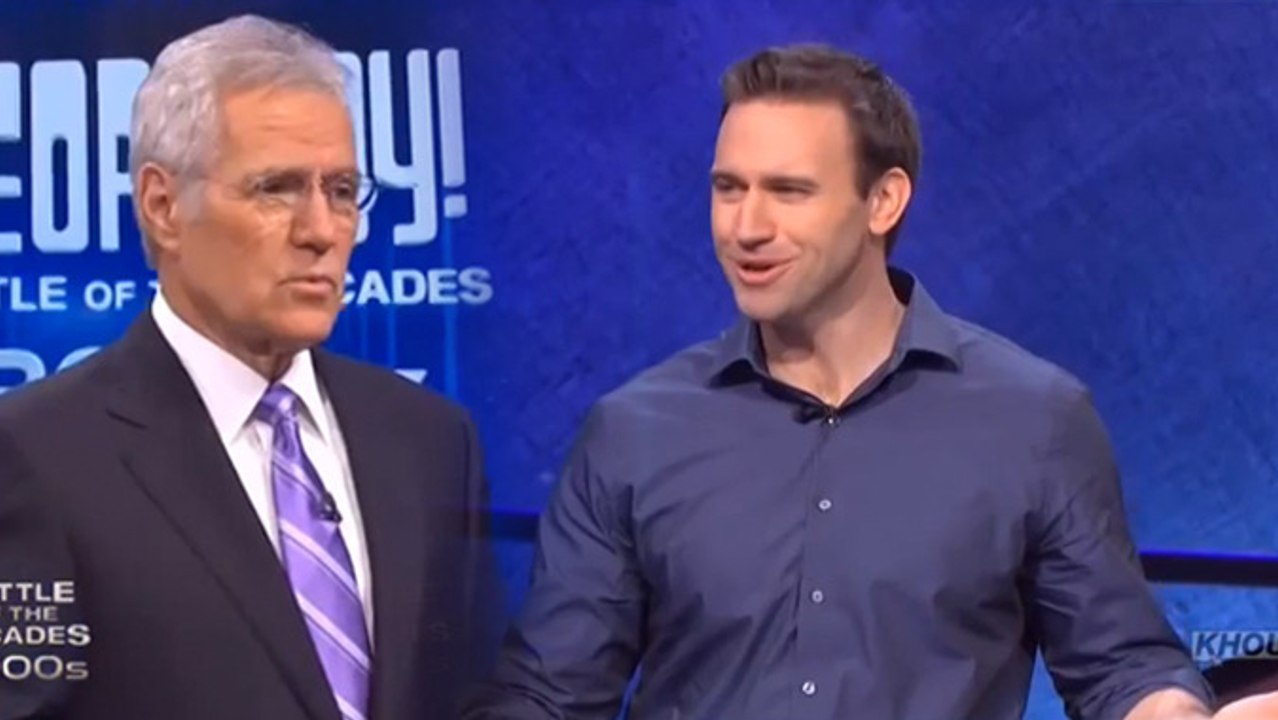 According To A Jeopardy Contestant, Alex Trebek...