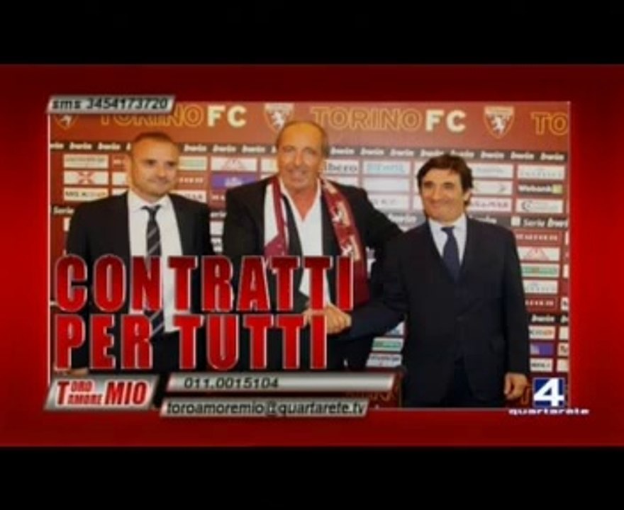 01/04/14 - ToroAmoreMio - Trasmissione 1^ parte