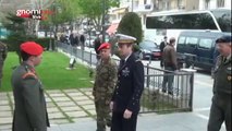 Οι αρχηγοί των επιτελείων στρατού των χωρών της Ε.Ε. στο Κιλκίς