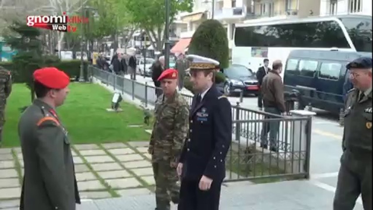 Οι αρχηγοί των επιτελείων στρατού των χωρών της...